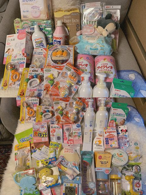 日本生产待产包 母婴用品篇